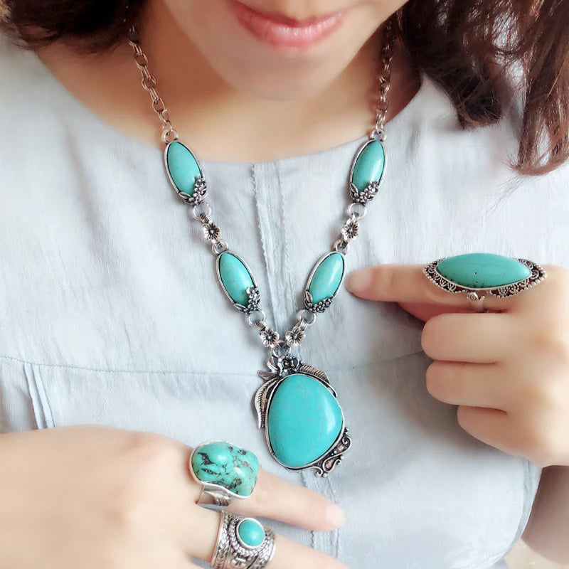 Turquoise jewelry