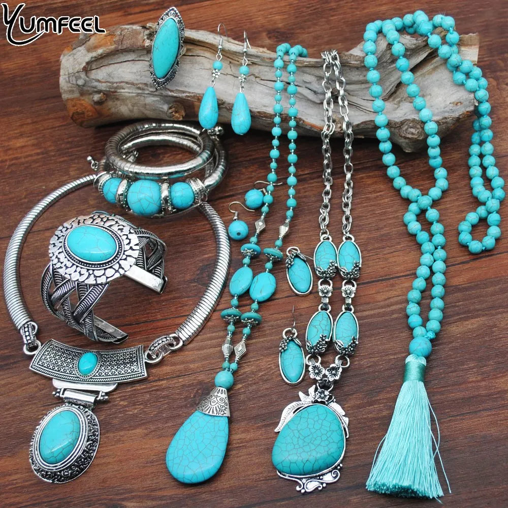 Turquoise jewelry