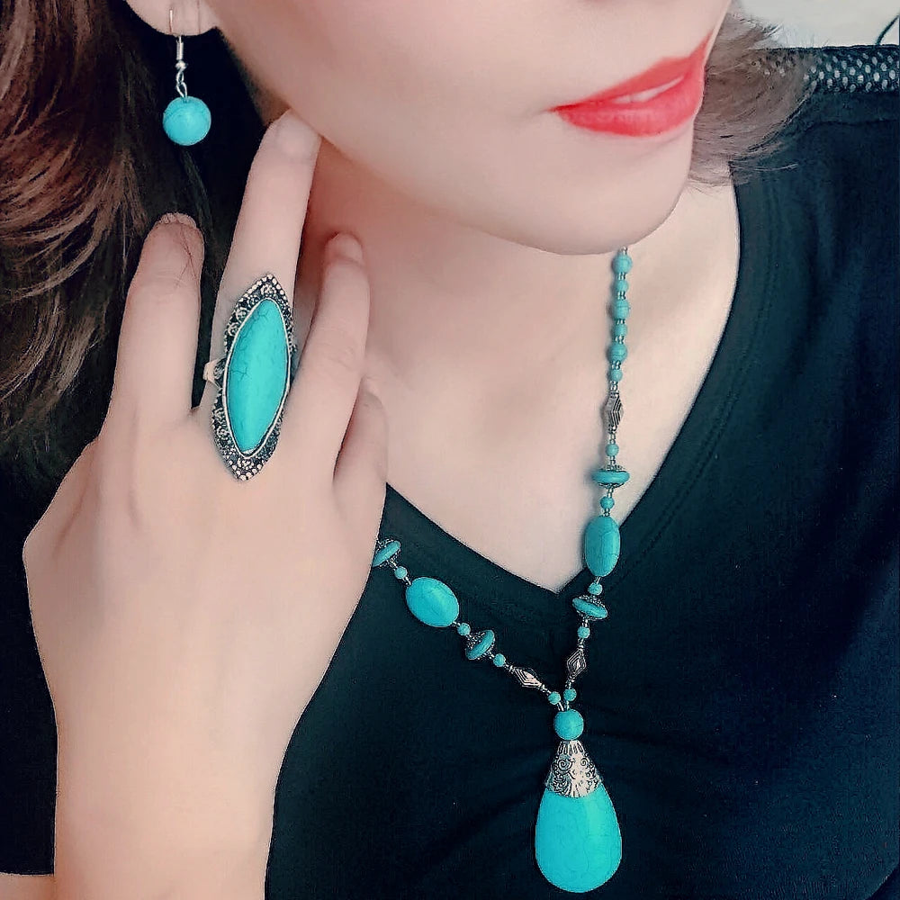 Turquoise jewelry