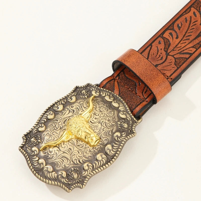 Vintage Western Belt