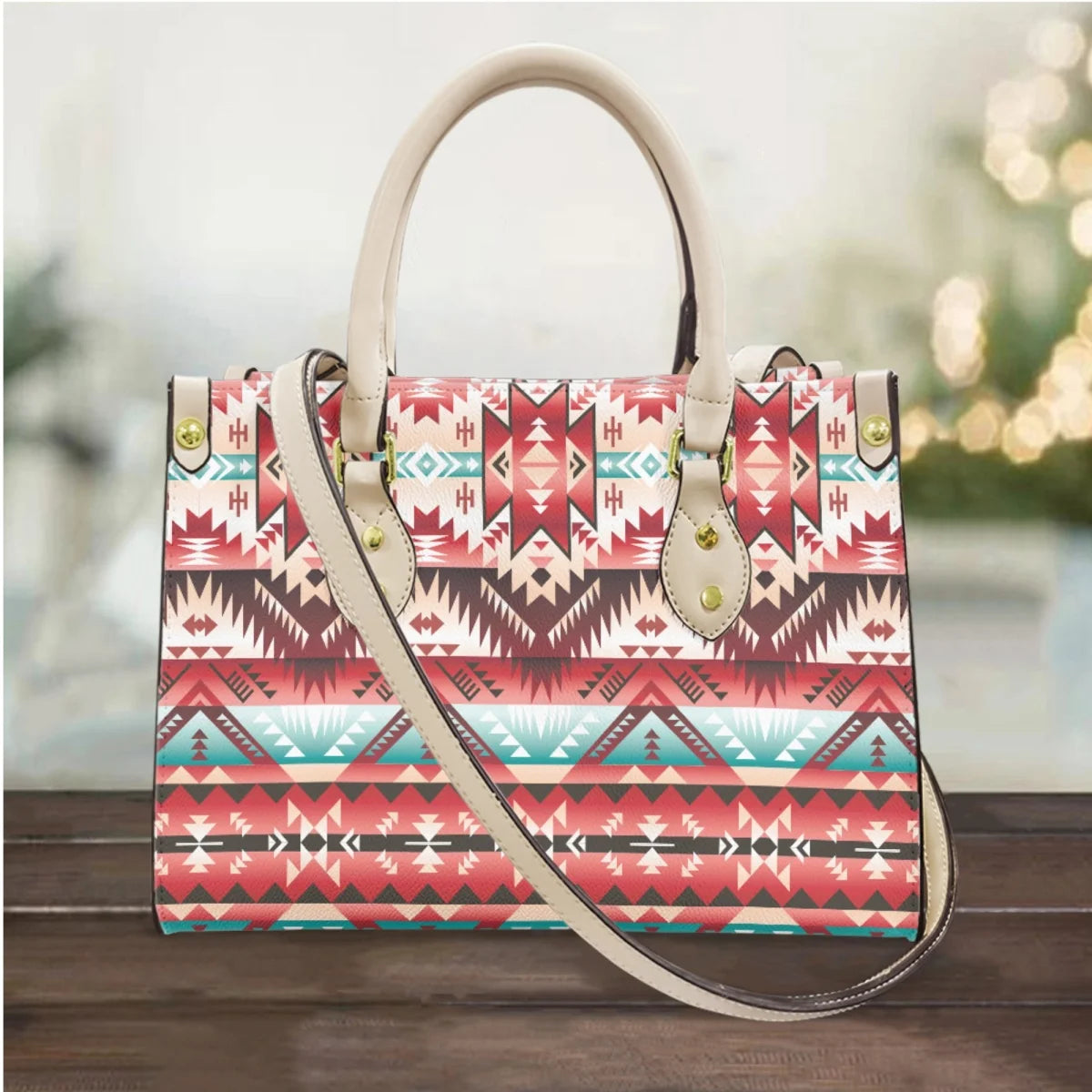 Aztec Western Crossbody Purse